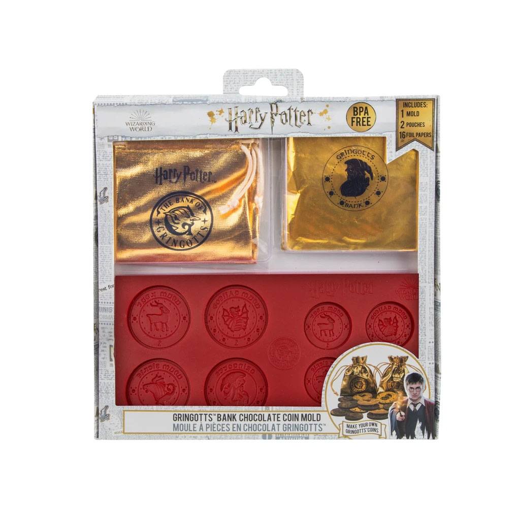 Harry Potter Gringotts Bank Chocolate Coin Mold - Image 3