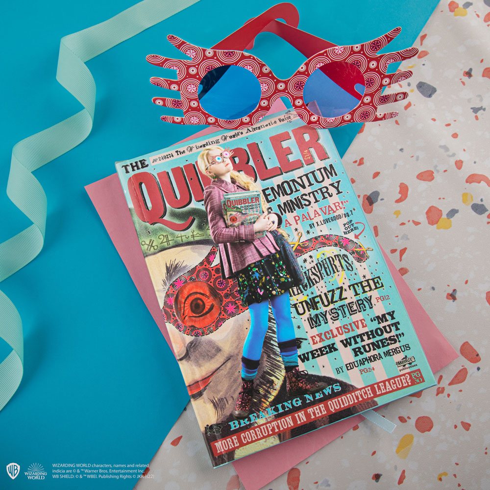 Harry Potter Notebook A5 Luna Lovegood - Image 2