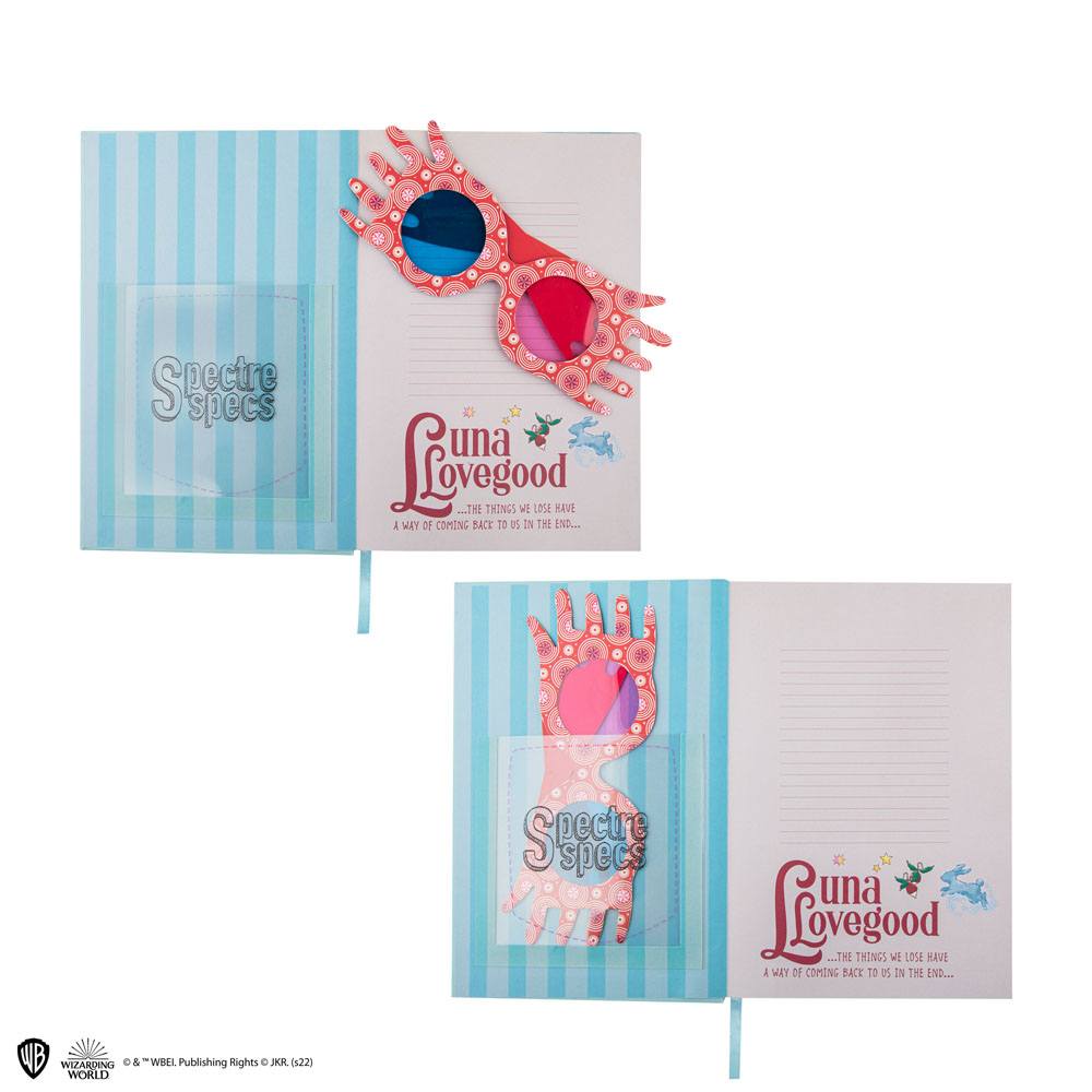 Harry Potter Notebook A5 Luna Lovegood - Image 3