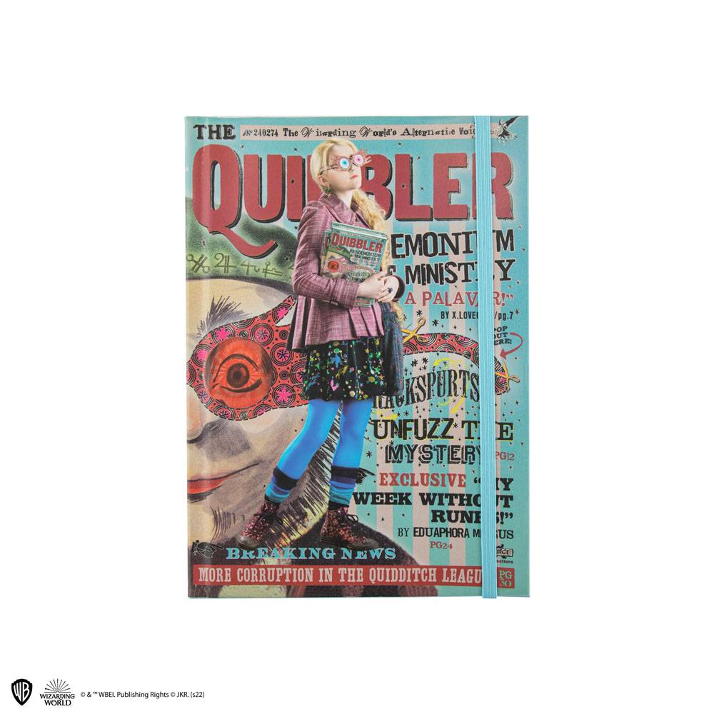 Harry Potter Notebook A5 Luna Lovegood - Image 6
