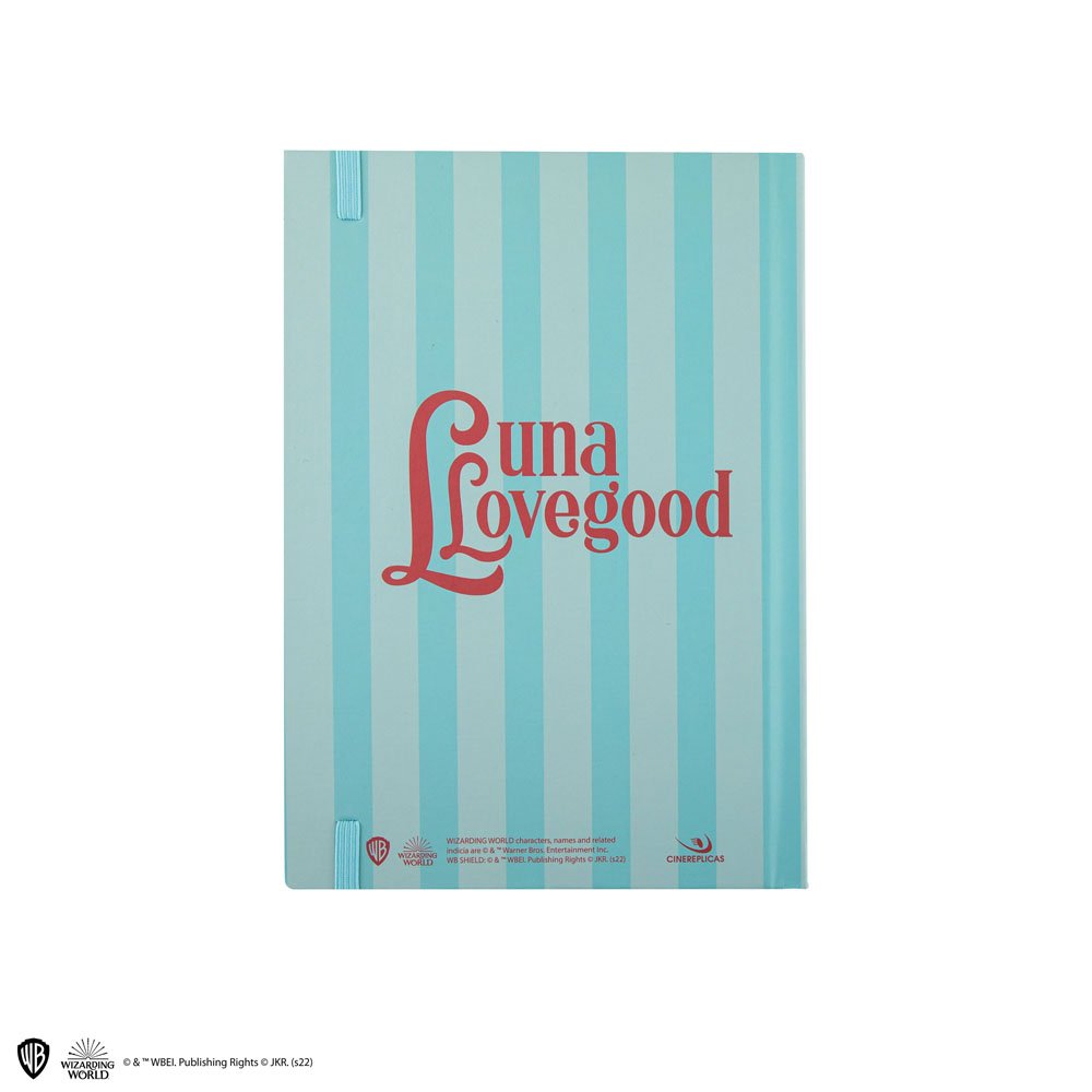 Harry Potter Notebook A5 Luna Lovegood - Image 7