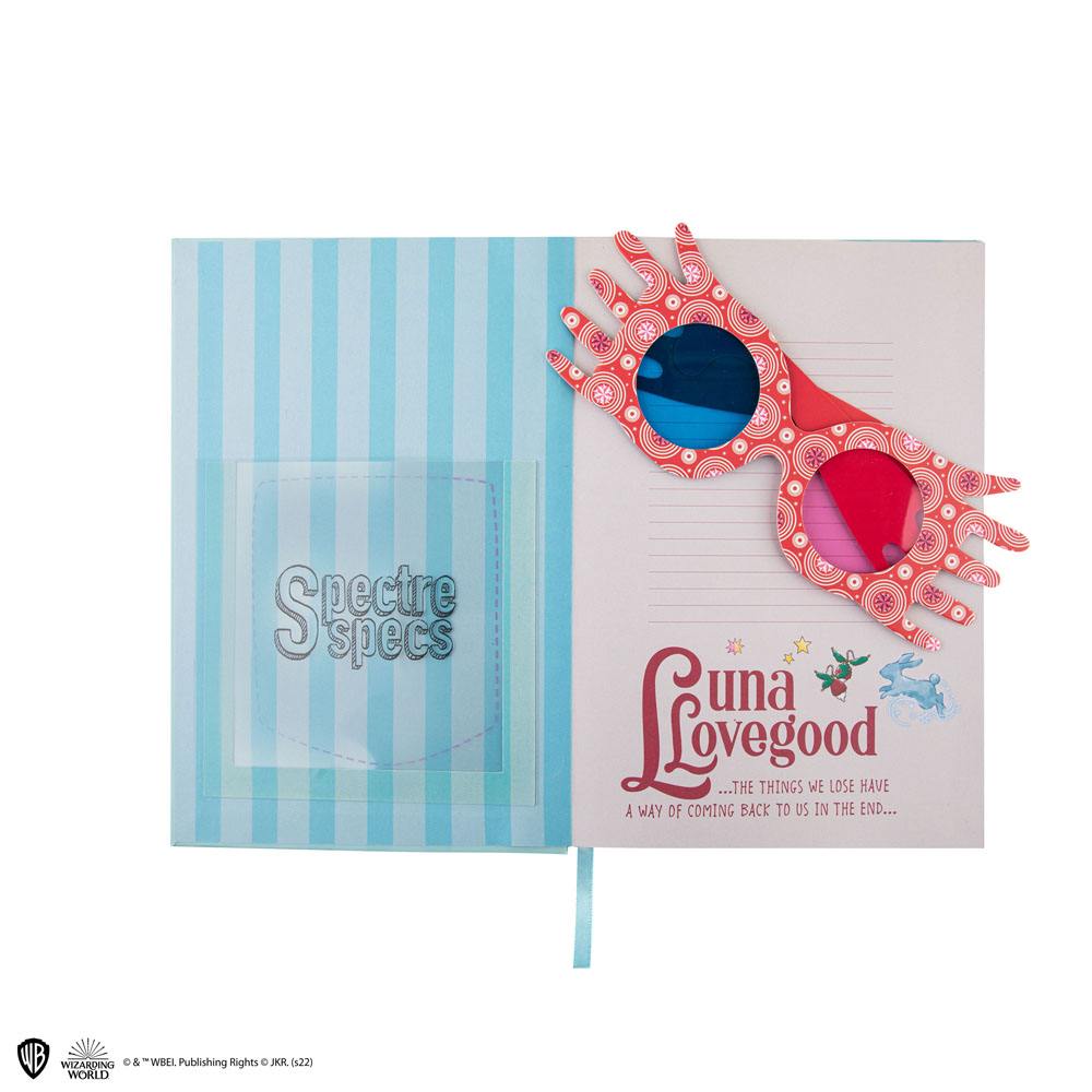 Harry Potter Notebook A5 Luna Lovegood - Image 12