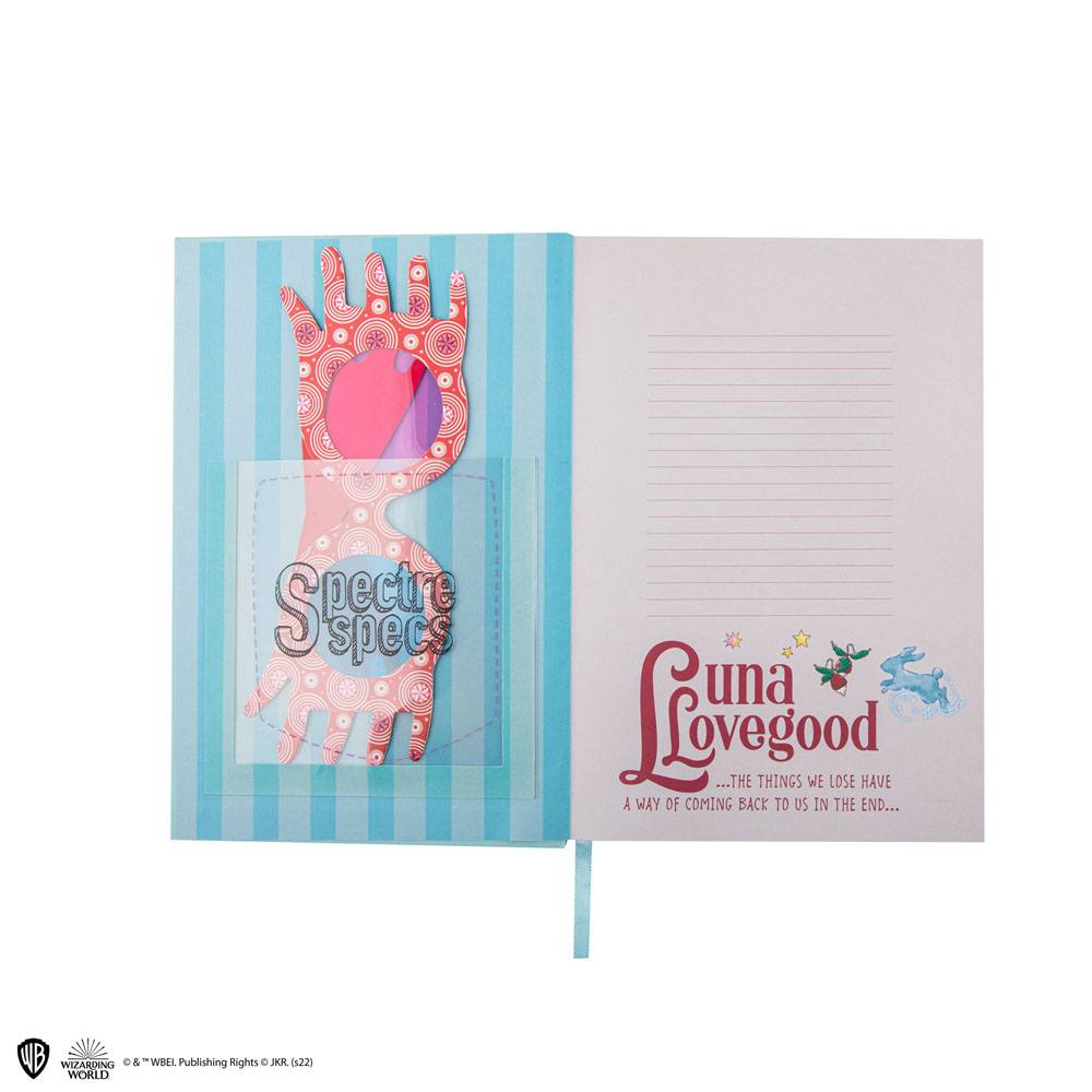 Harry Potter Notebook A5 Luna Lovegood - Image 13