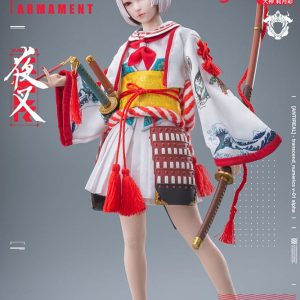 Original Character i8Toys x Gharliera Action Figure 1/6 The Girls of Armament Rirua Ookami 28 cm