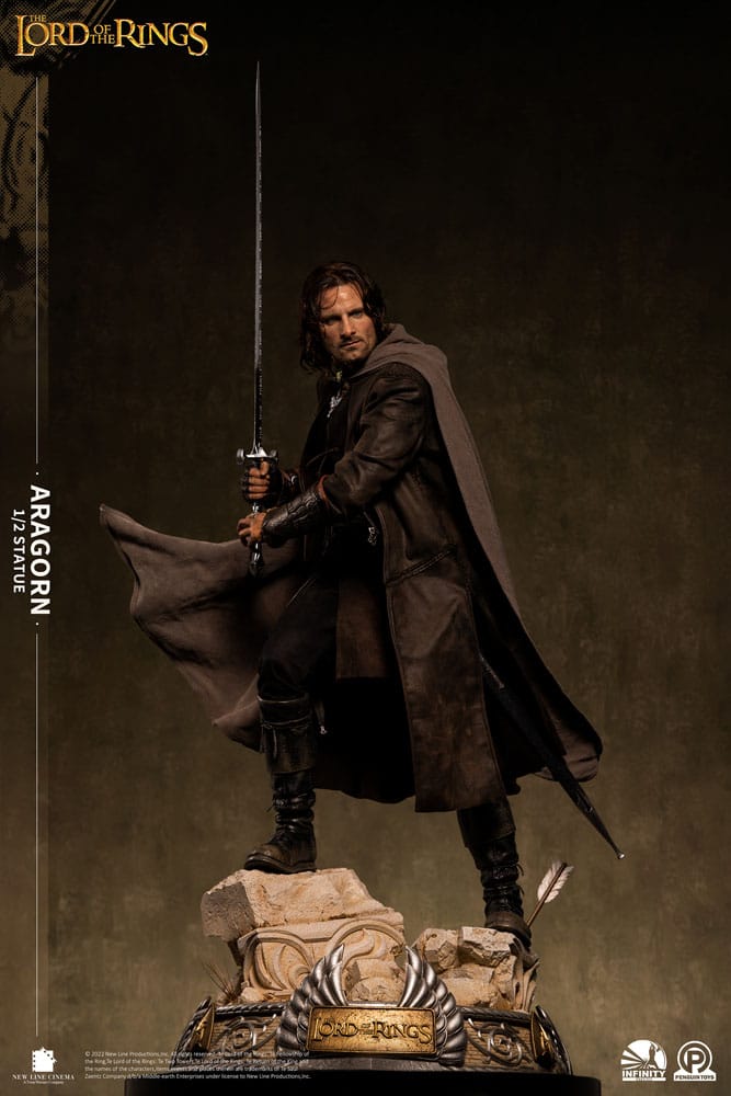 Lord of the Rings Statue 1/2 Aragorn 136 cm - Image 2