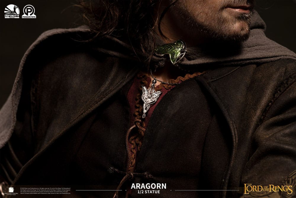 Lord of the Rings Statue 1/2 Aragorn 136 cm - Image 3