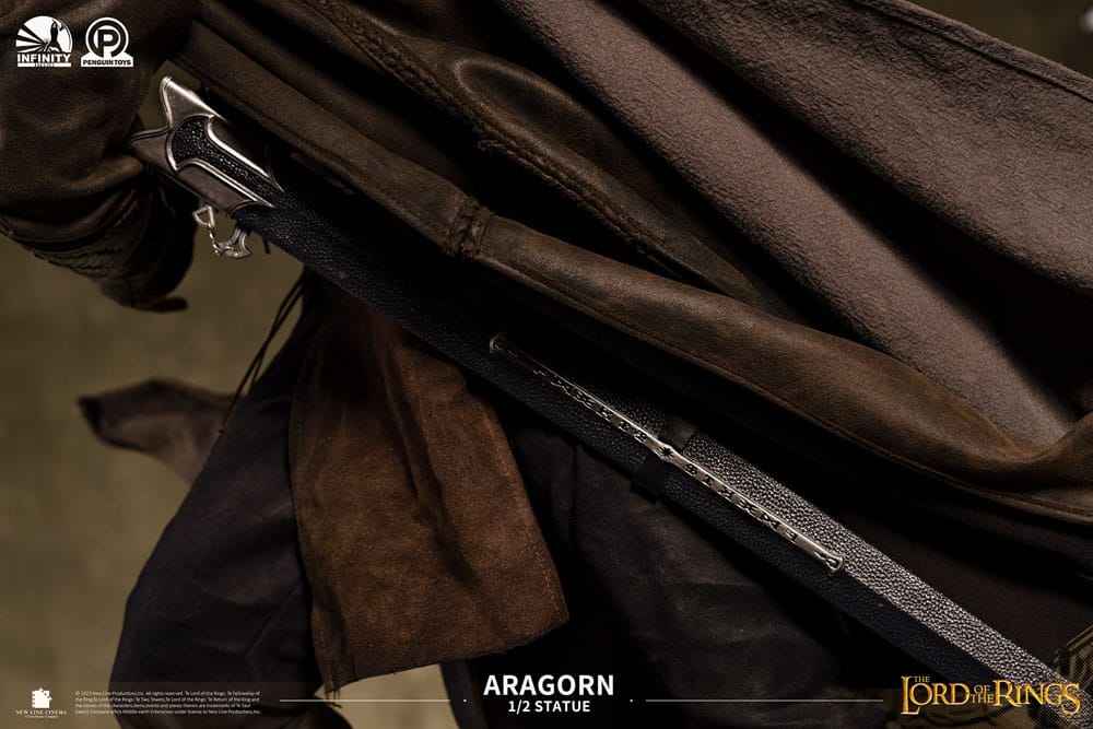 Lord of the Rings Statue 1/2 Aragorn 136 cm - Image 6