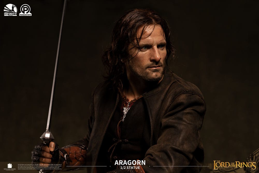 Lord of the Rings Statue 1/2 Aragorn 136 cm - Image 8