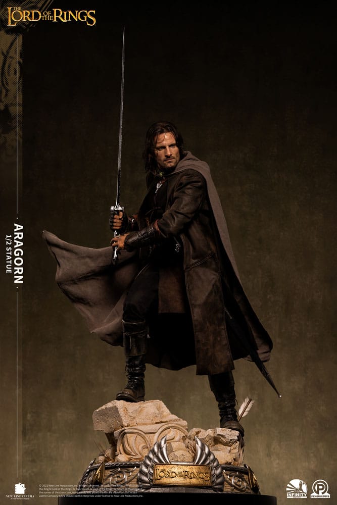 Lord of the Rings Statue 1/2 Aragorn 136 cm - Image 9