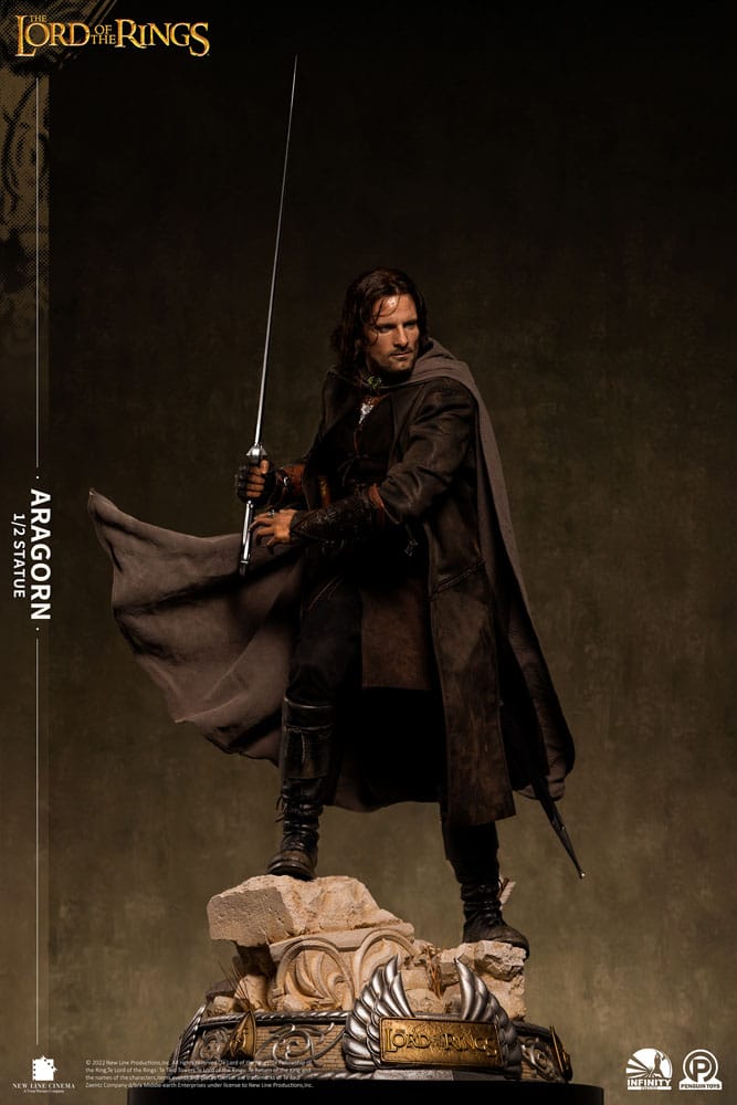 Lord of the Rings Statue 1/2 Aragorn 136 cm - Image 10