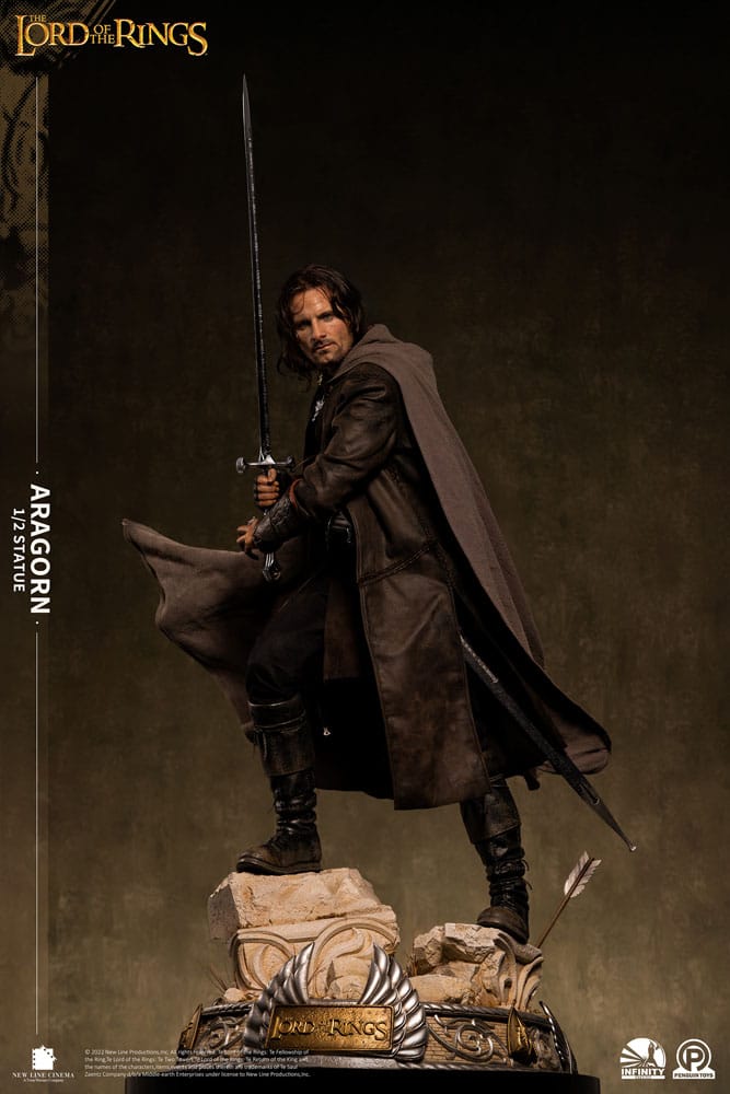 Lord of the Rings Statue 1/2 Aragorn 136 cm - Image 11