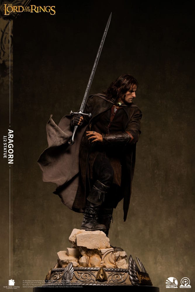 Lord of the Rings Statue 1/2 Aragorn 136 cm - Image 12