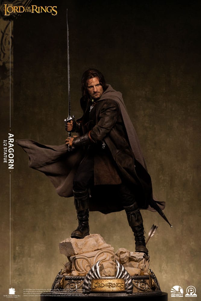 Lord of the Rings Statue 1/2 Aragorn 136 cm - Image 14