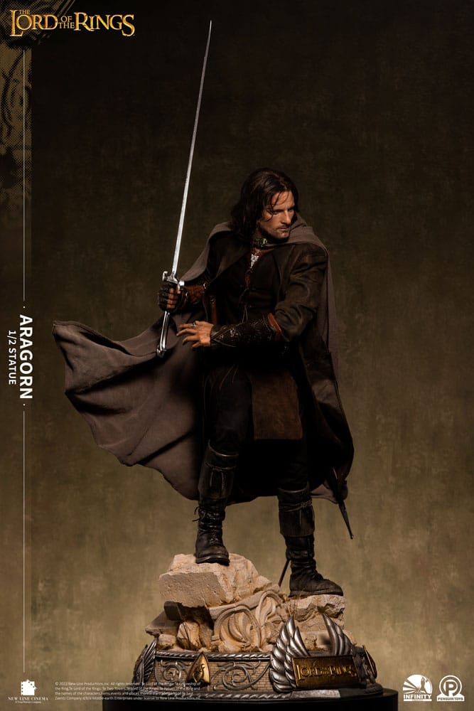 Lord of the Rings Statue 1/2 Aragorn 136 cm - Image 15