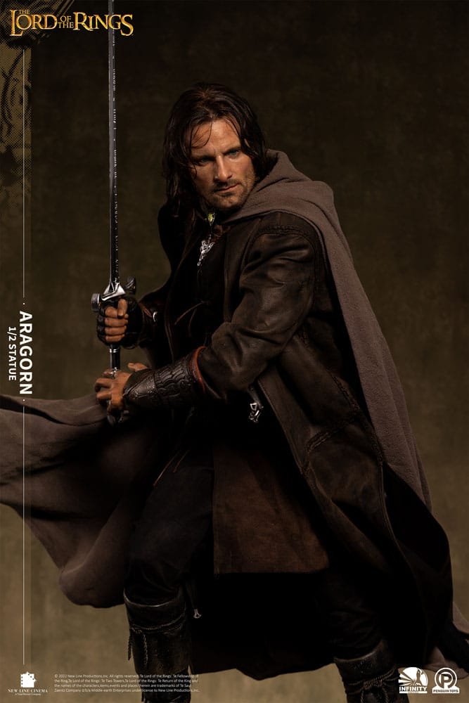 Lord of the Rings Statue 1/2 Aragorn 136 cm - Image 16