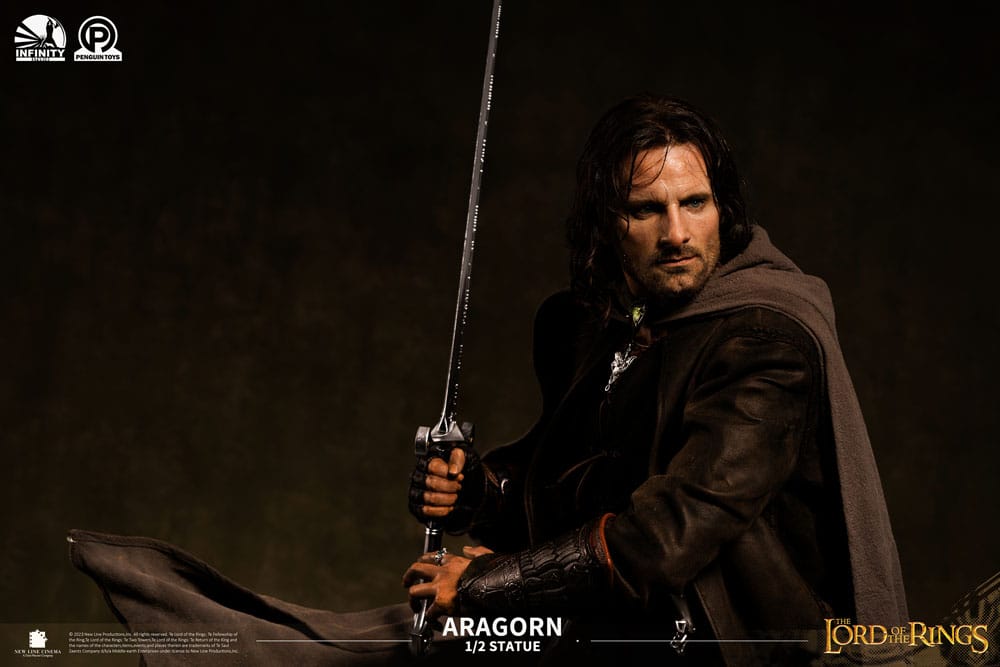 Lord of the Rings Statue 1/2 Aragorn 136 cm - Image 18