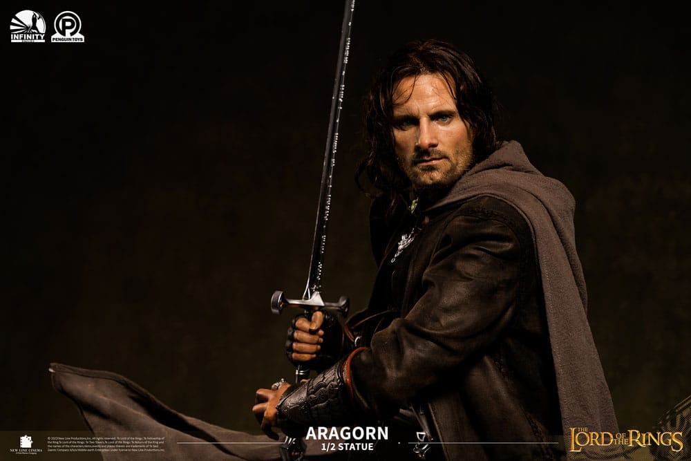 Lord of the Rings Statue 1/2 Aragorn 136 cm - Image 19