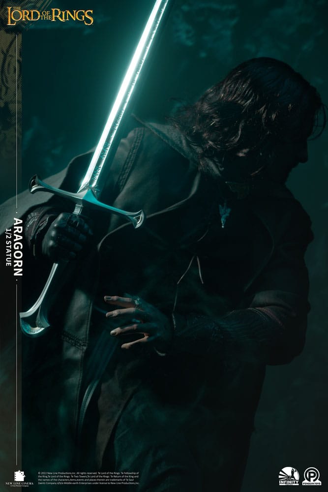Lord of the Rings Statue 1/2 Aragorn 136 cm - Image 20