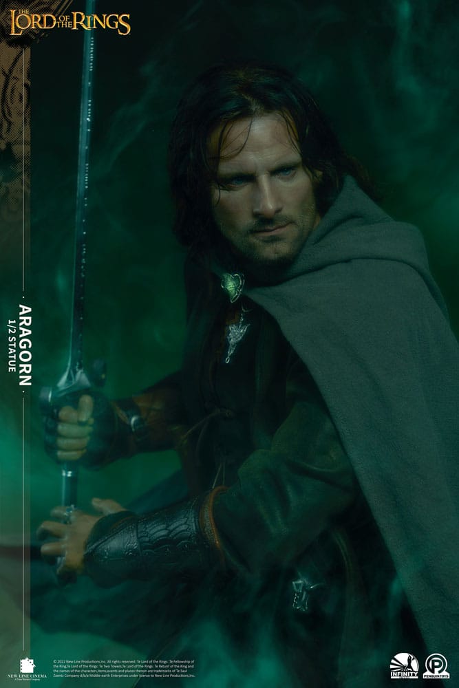 Lord of the Rings Statue 1/2 Aragorn 136 cm - Image 23