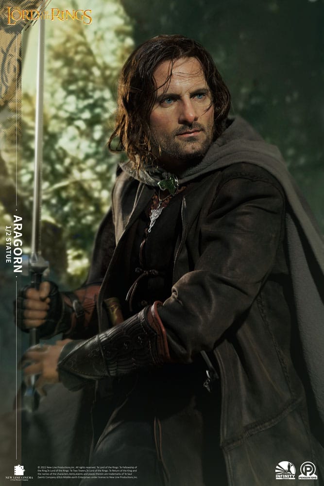 Lord of the Rings Statue 1/2 Aragorn 136 cm - Image 24