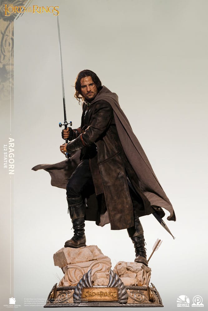 Lord of the Rings Statue 1/2 Aragorn 136 cm - Image 25
