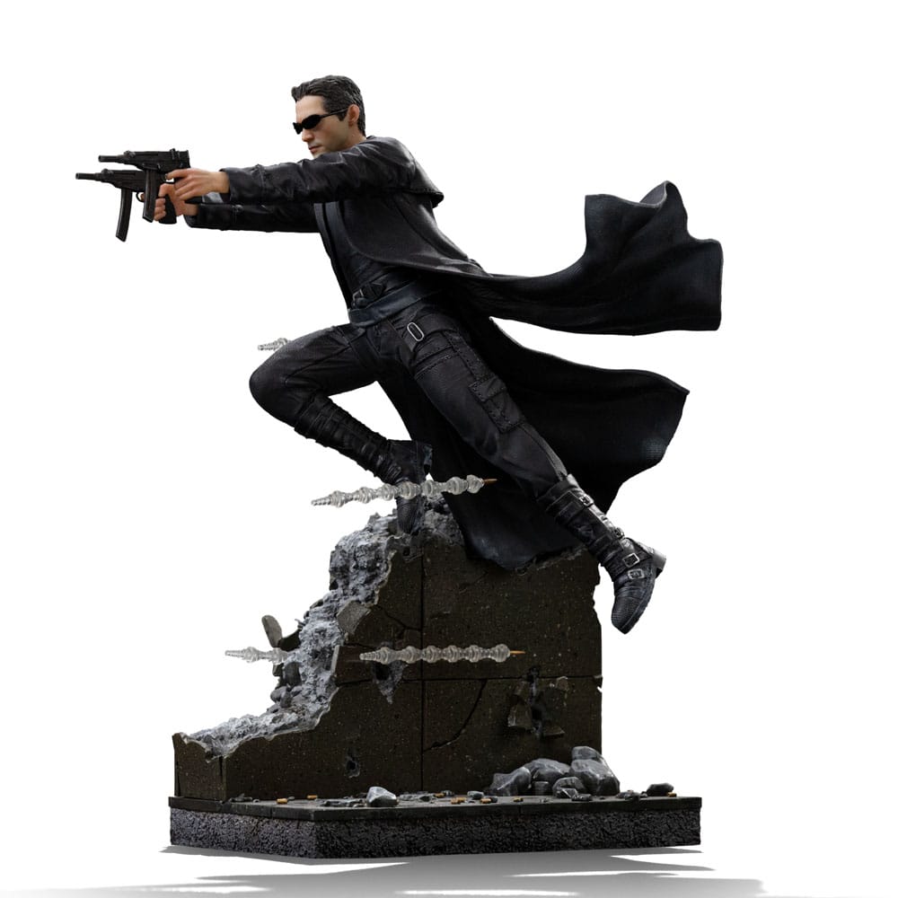 The Matrix Art Scale Statue 1/10 Neo 25 cm - Image 2