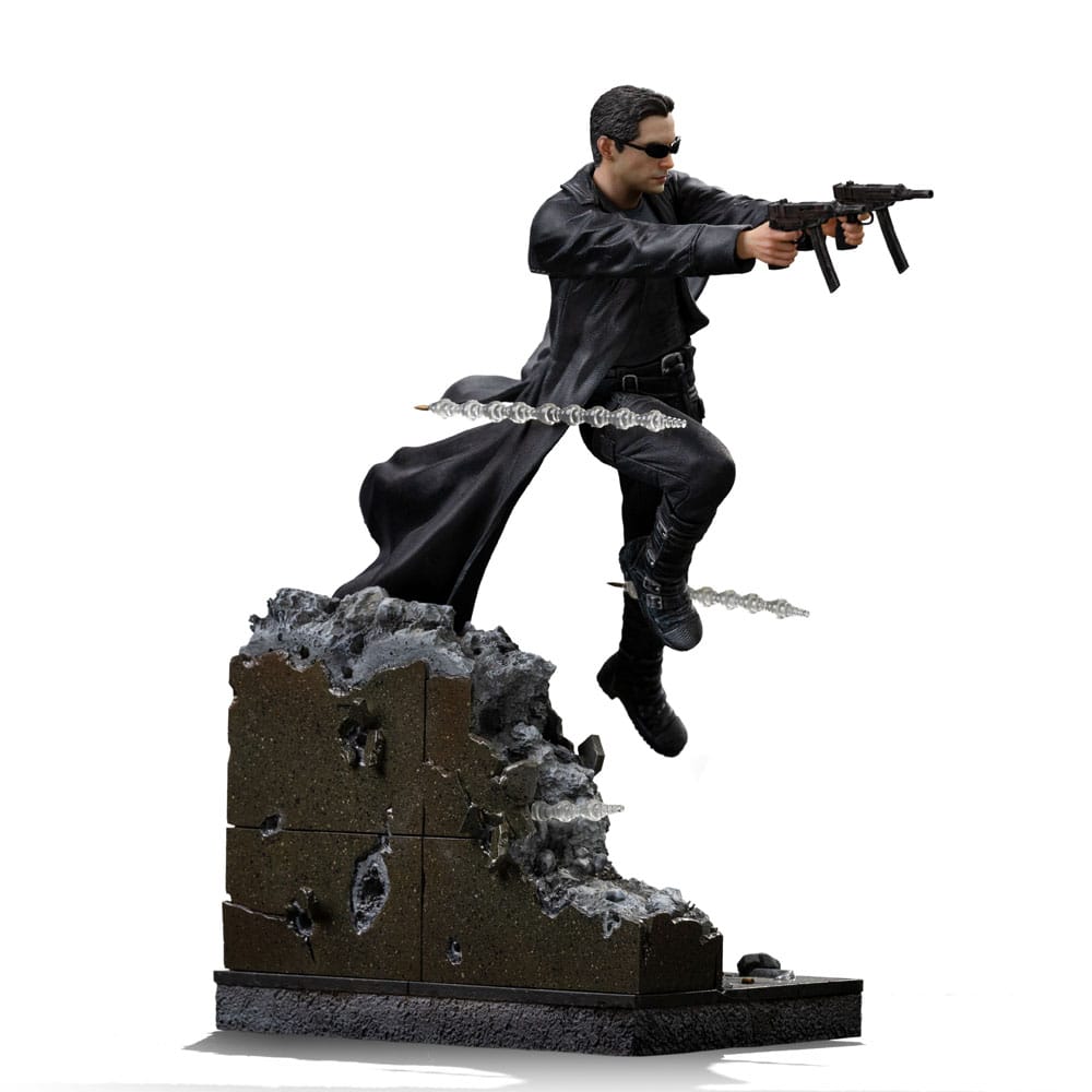 The Matrix Art Scale Statue 1/10 Neo 25 cm - Image 3