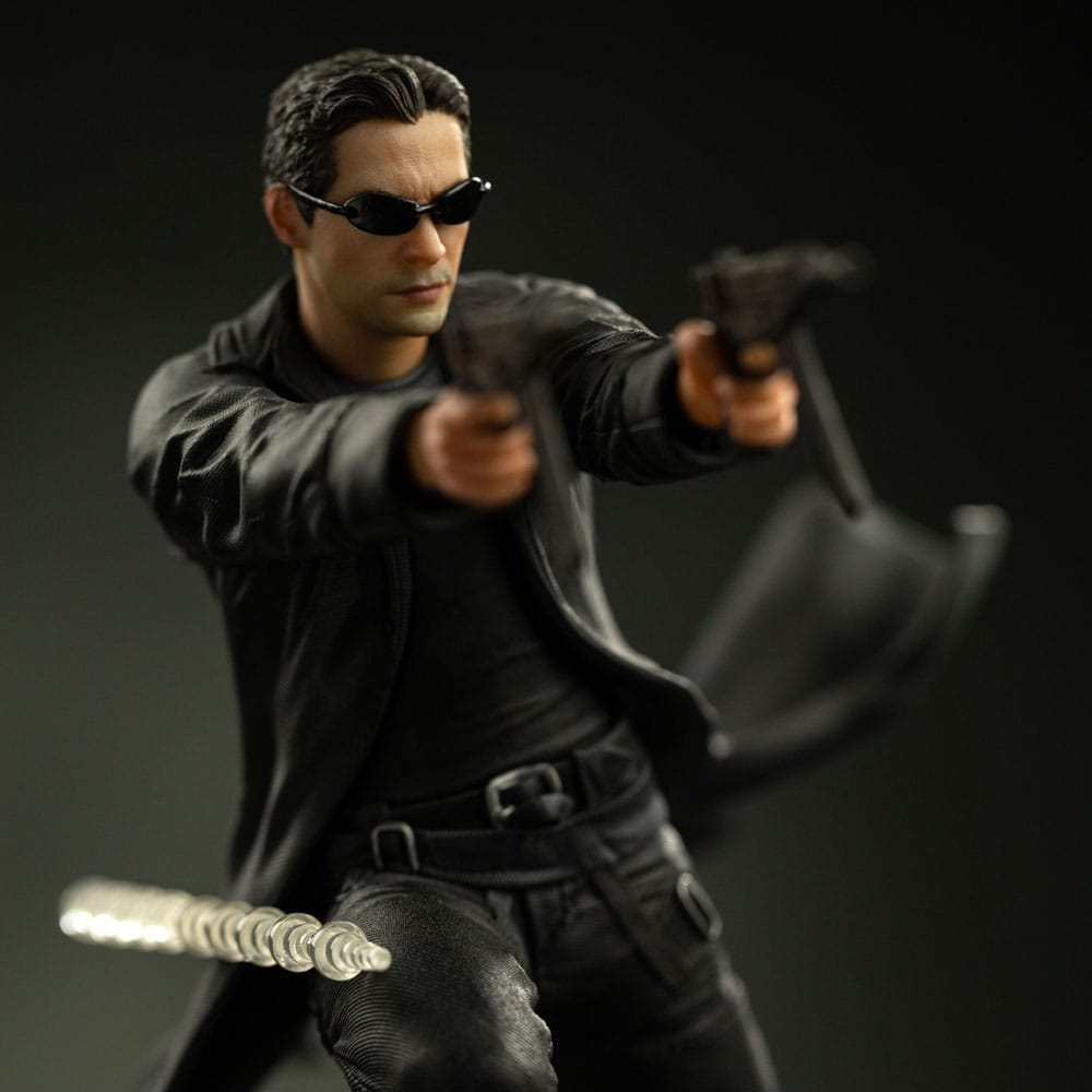 The Matrix Art Scale Statue 1/10 Neo 25 cm - Image 11