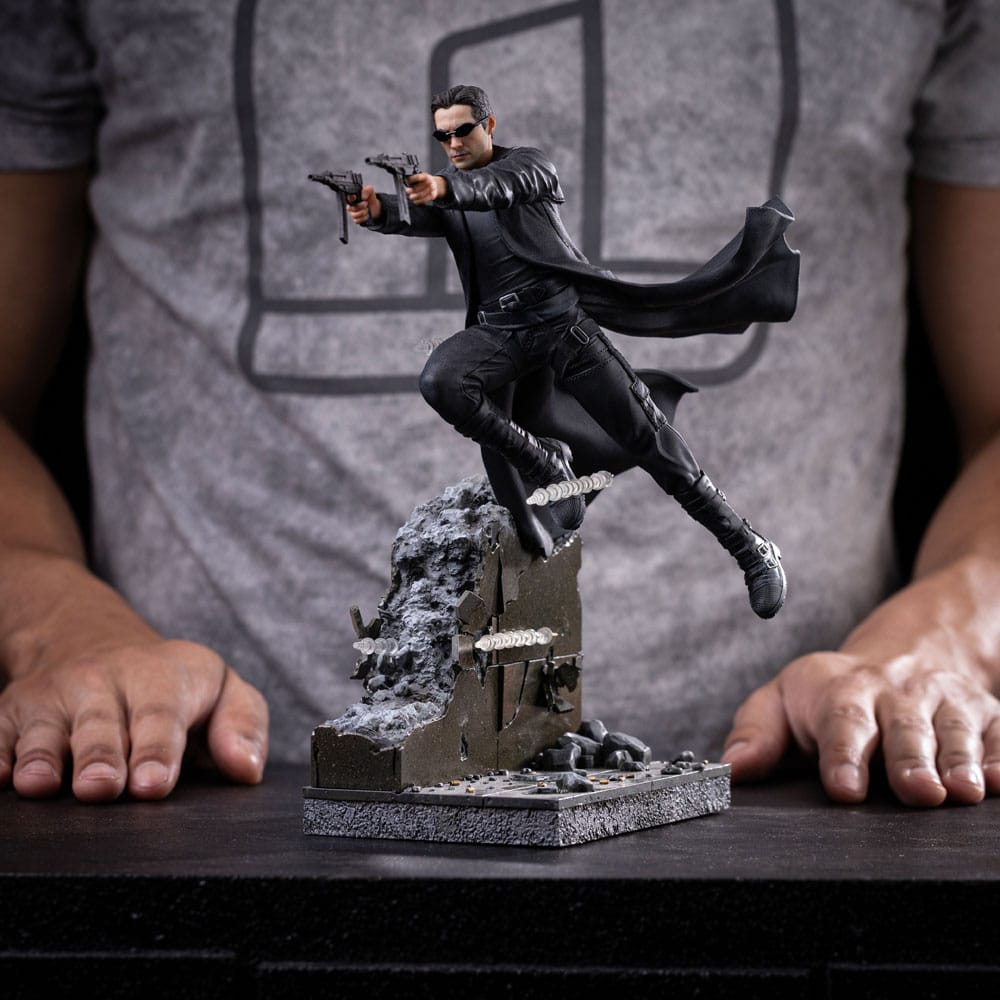 The Matrix Art Scale Statue 1/10 Neo 25 cm - Image 12