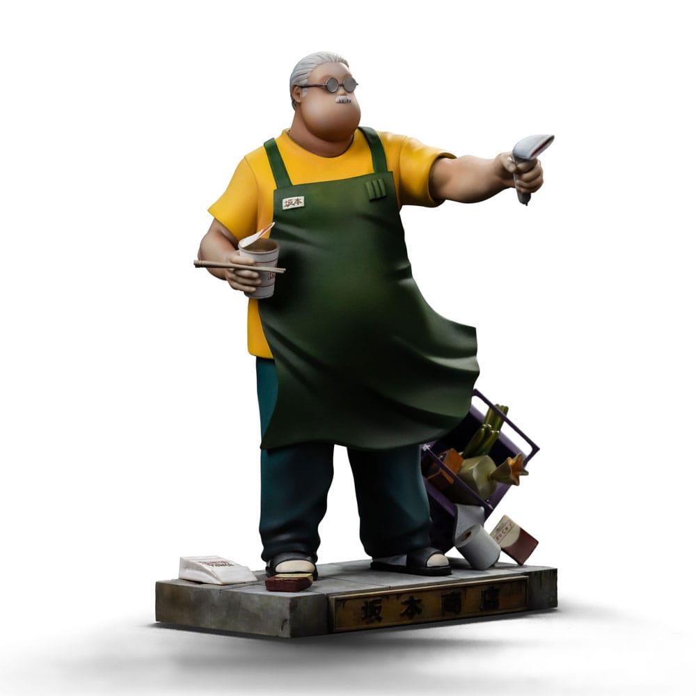 Sakamoto Days Art Scale Statue 1/10 Taro Sakamoto 20 cm