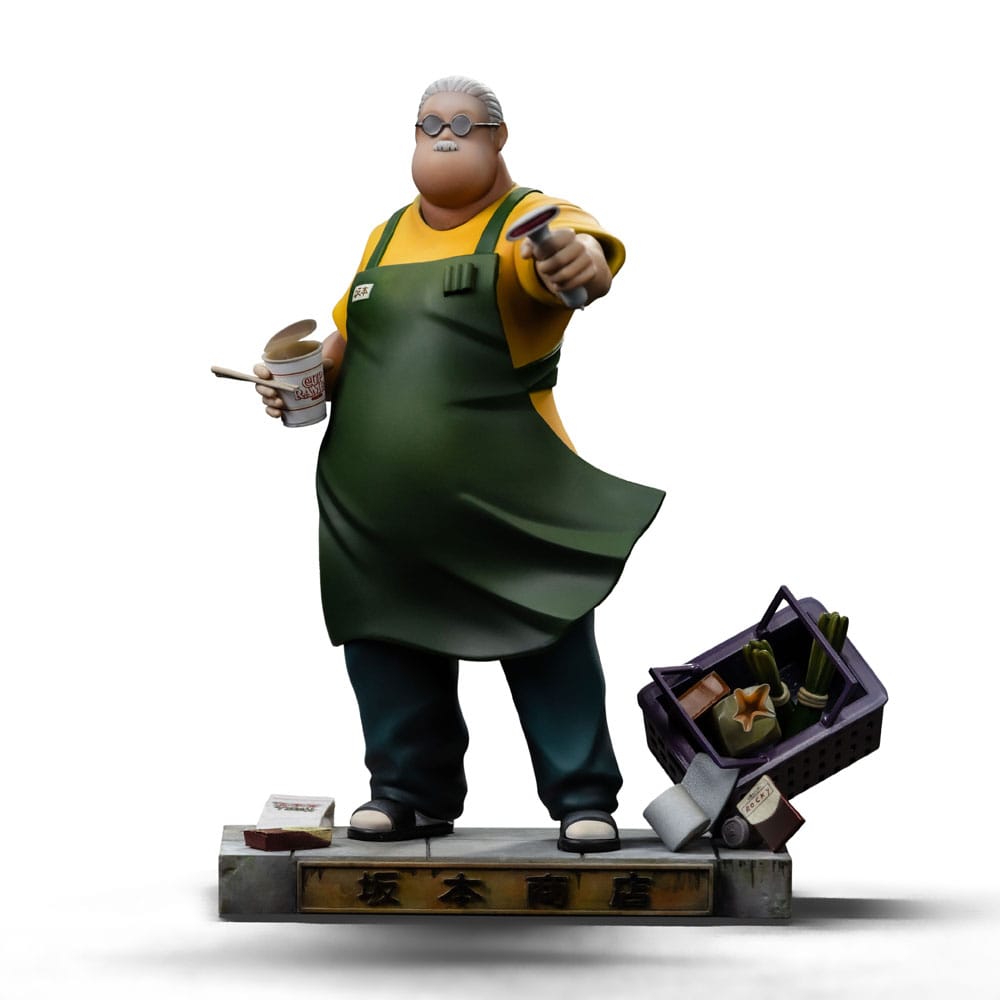 Sakamoto Days Art Scale Statue 1/10 Taro Sakamoto 20 cm - Image 3
