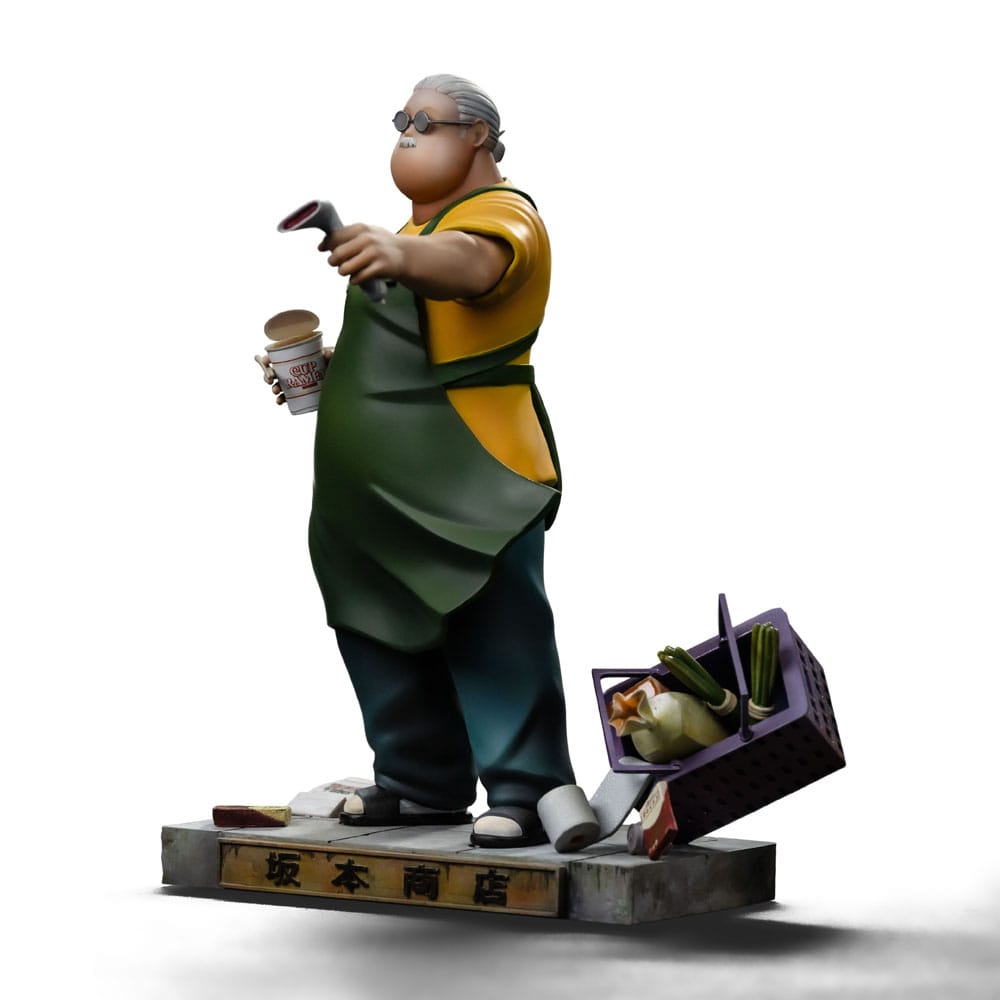 Sakamoto Days Art Scale Statue 1/10 Taro Sakamoto 20 cm - Image 4