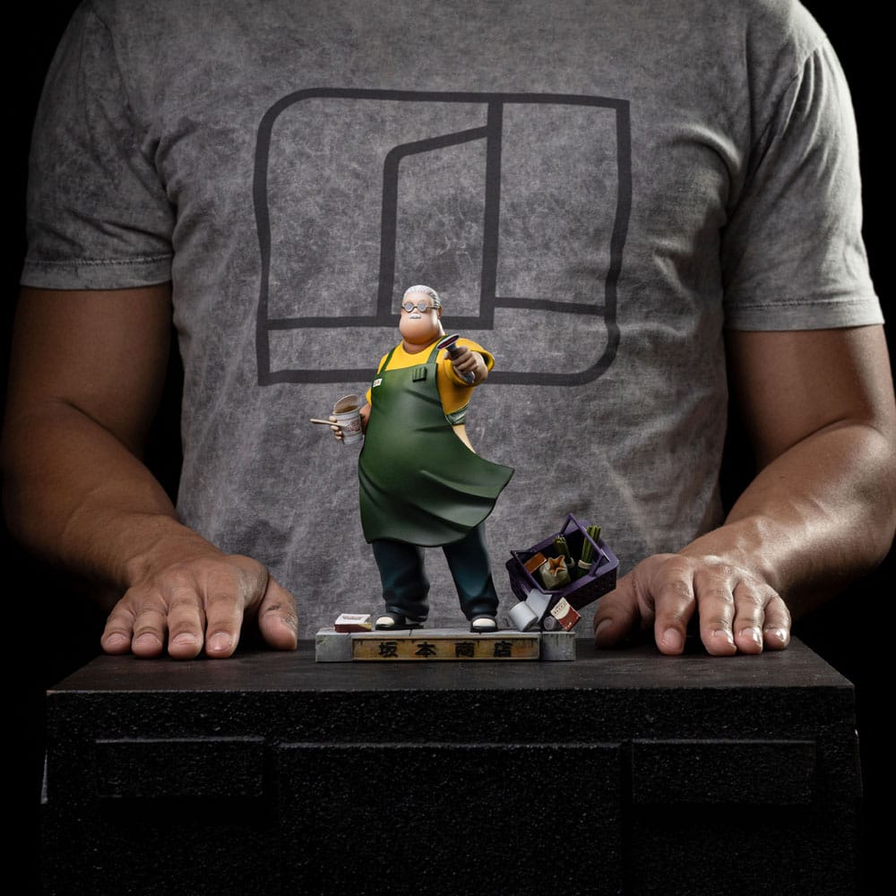 Sakamoto Days Art Scale Statue 1/10 Taro Sakamoto 20 cm - Image 11