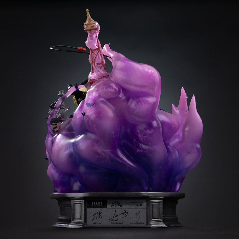 Miraculous Deluxe Art Scale Statue 1/10 Lady Bug and Cat Noir Signed Edition 23 cm - Image 5