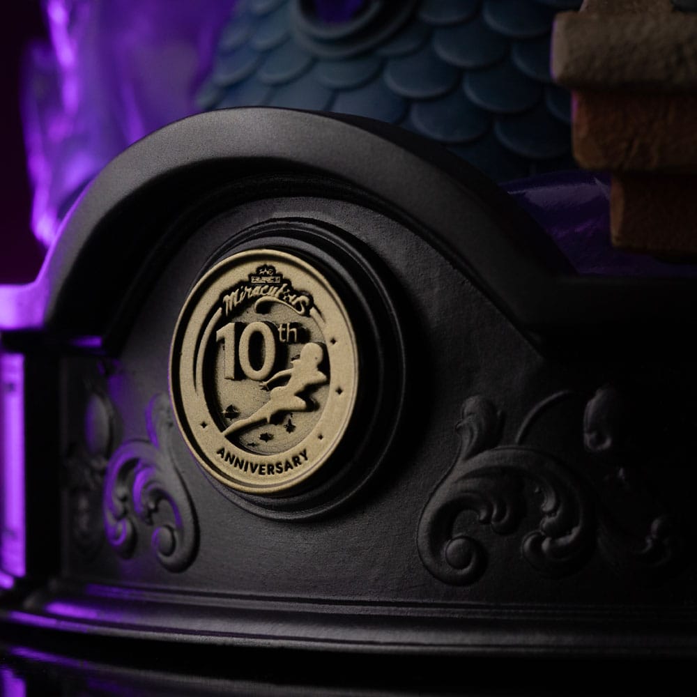 Miraculous Deluxe Art Scale Statue 1/10 Lady Bug and Cat Noir Signed Edition 23 cm - Image 6