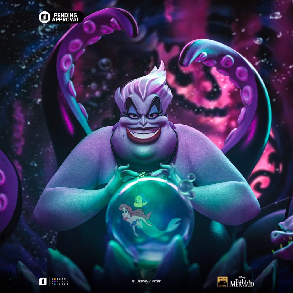 Disney's Villains Deluxe Art Scale Statue 1/10 Ursula 23 cm - Image 3