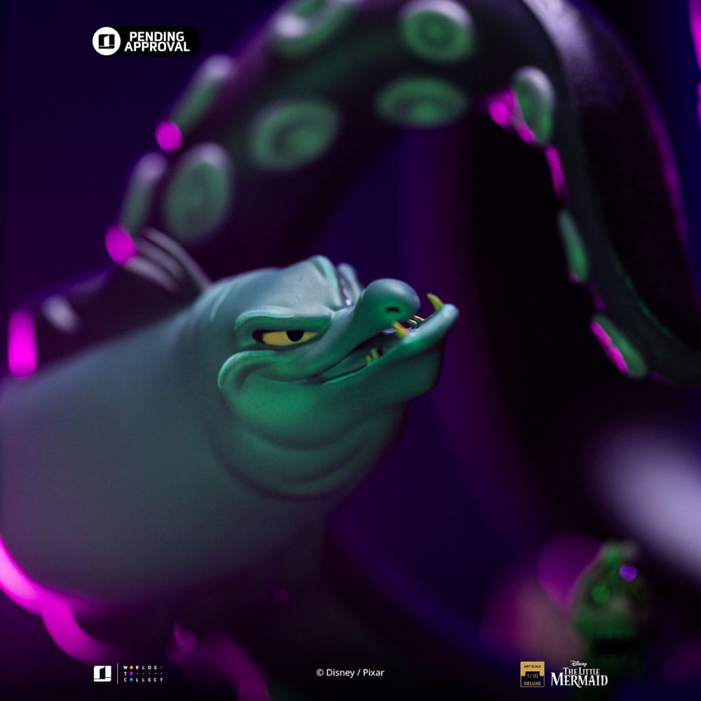 Disney's Villains Deluxe Art Scale Statue 1/10 Ursula 23 cm - Image 4