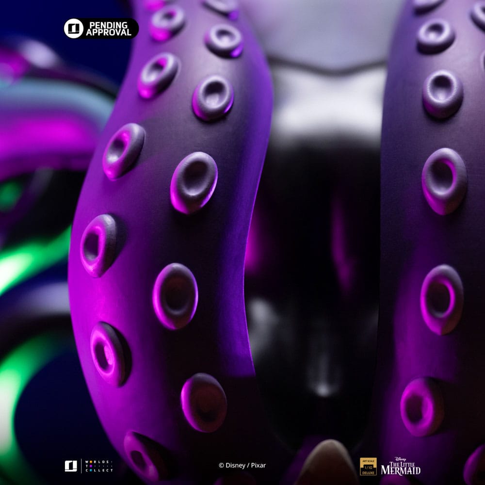 Disney's Villains Deluxe Art Scale Statue 1/10 Ursula 23 cm - Image 6