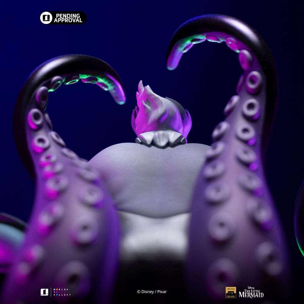 Disney's Villains Deluxe Art Scale Statue 1/10 Ursula 23 cm - Image 7