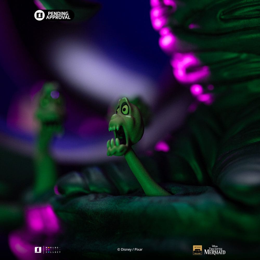 Disney's Villains Deluxe Art Scale Statue 1/10 Ursula 23 cm - Image 8