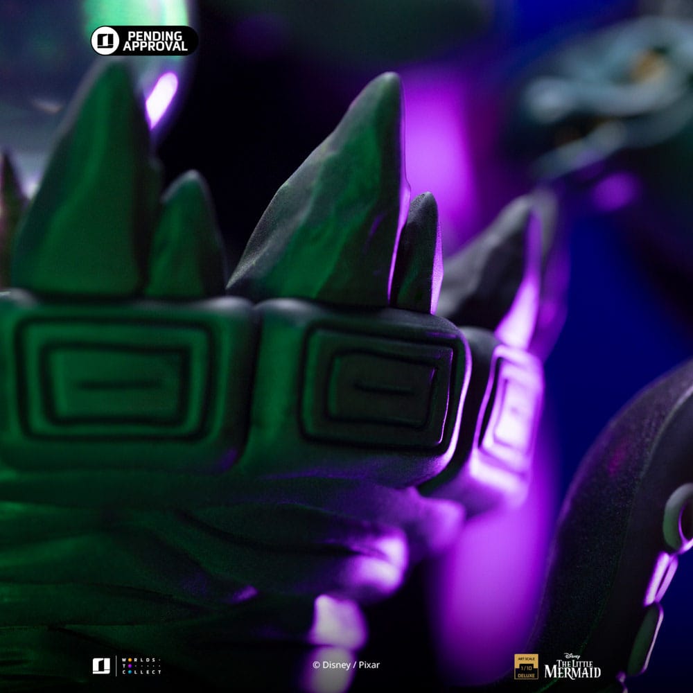 Disney's Villains Deluxe Art Scale Statue 1/10 Ursula 23 cm - Image 9