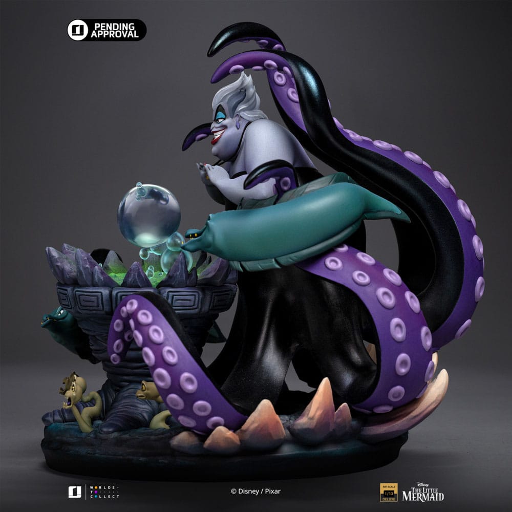 Disney's Villains Deluxe Art Scale Statue 1/10 Ursula 23 cm - Image 11