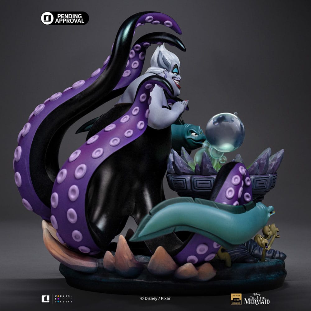 Disney's Villains Deluxe Art Scale Statue 1/10 Ursula 23 cm - Image 12
