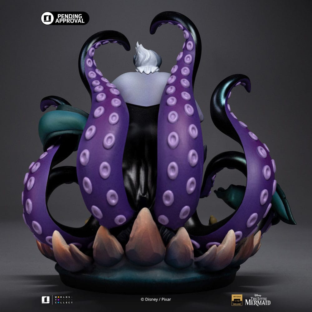 Disney's Villains Deluxe Art Scale Statue 1/10 Ursula 23 cm - Image 13