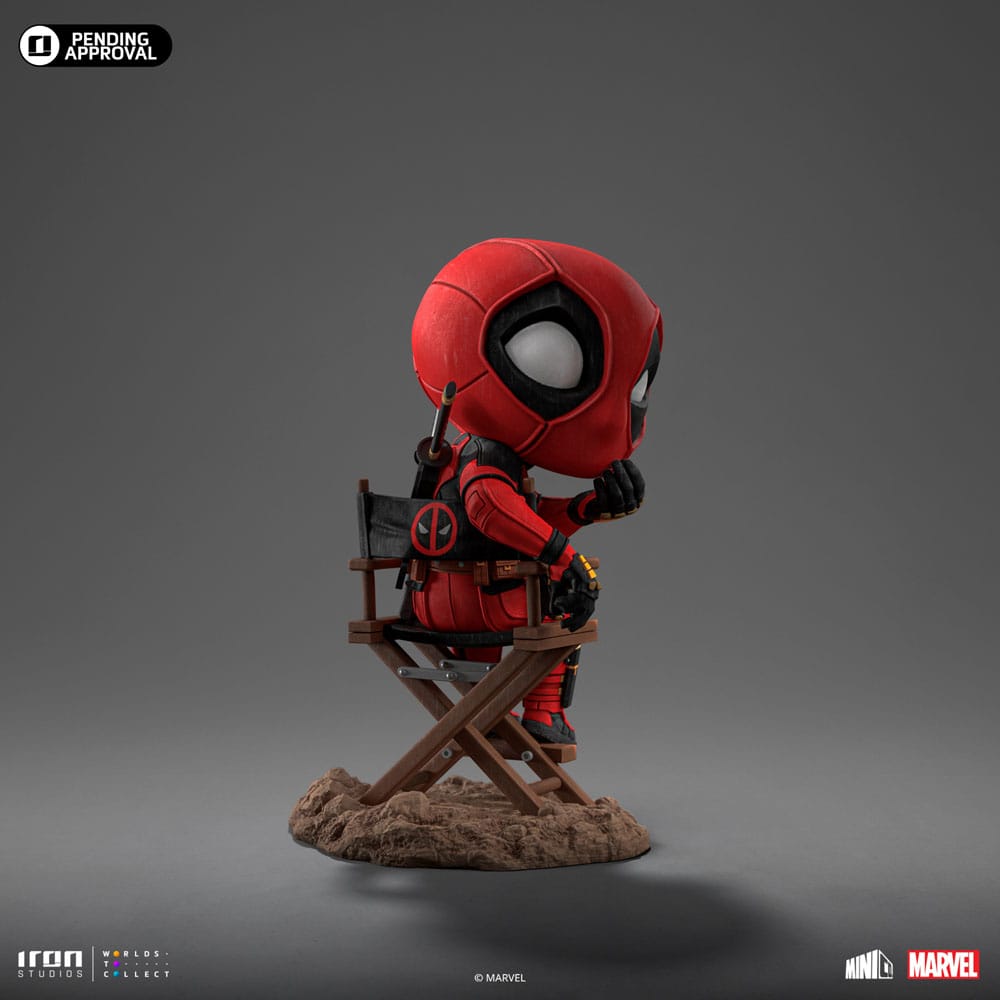 Marvel Deadpool & Wolverine Mini Co. PVC Deadpool 13 cm - Image 2