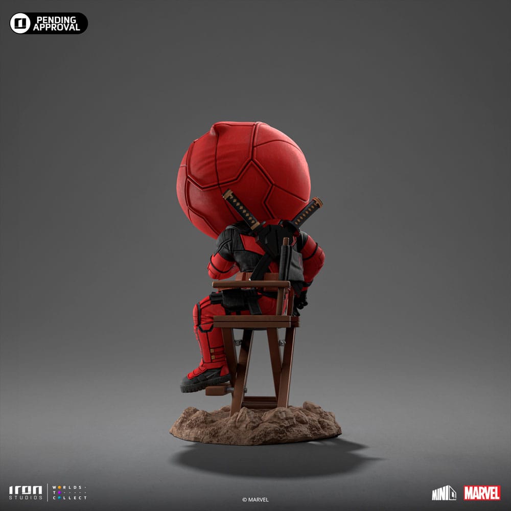 Marvel Deadpool & Wolverine Mini Co. PVC Deadpool 13 cm - Image 3