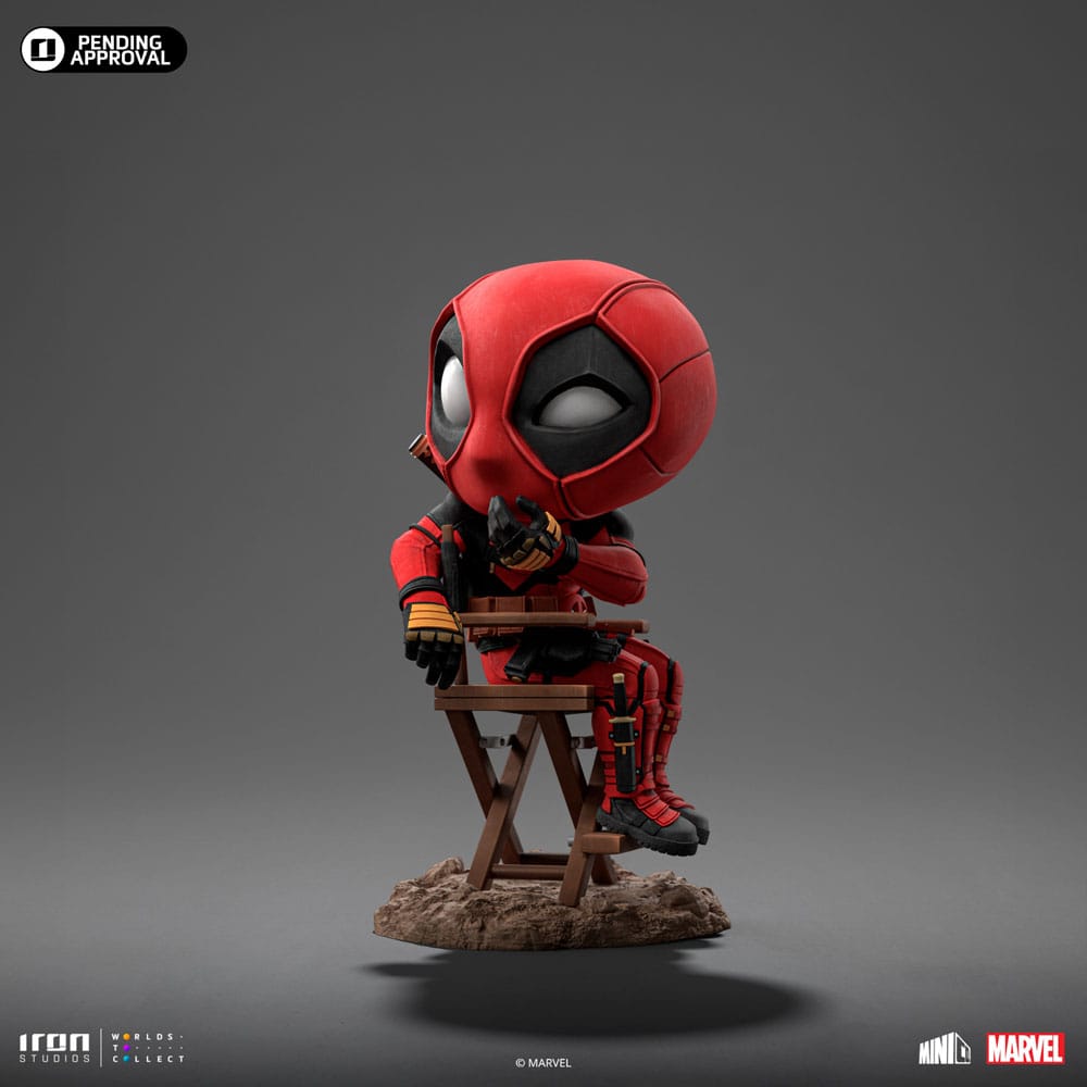 Marvel Deadpool & Wolverine Mini Co. PVC Deadpool 13 cm - Image 4