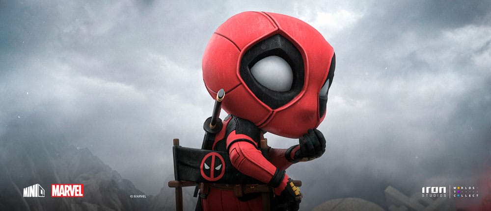 Marvel Deadpool & Wolverine Mini Co. PVC Deadpool 13 cm - Image 7