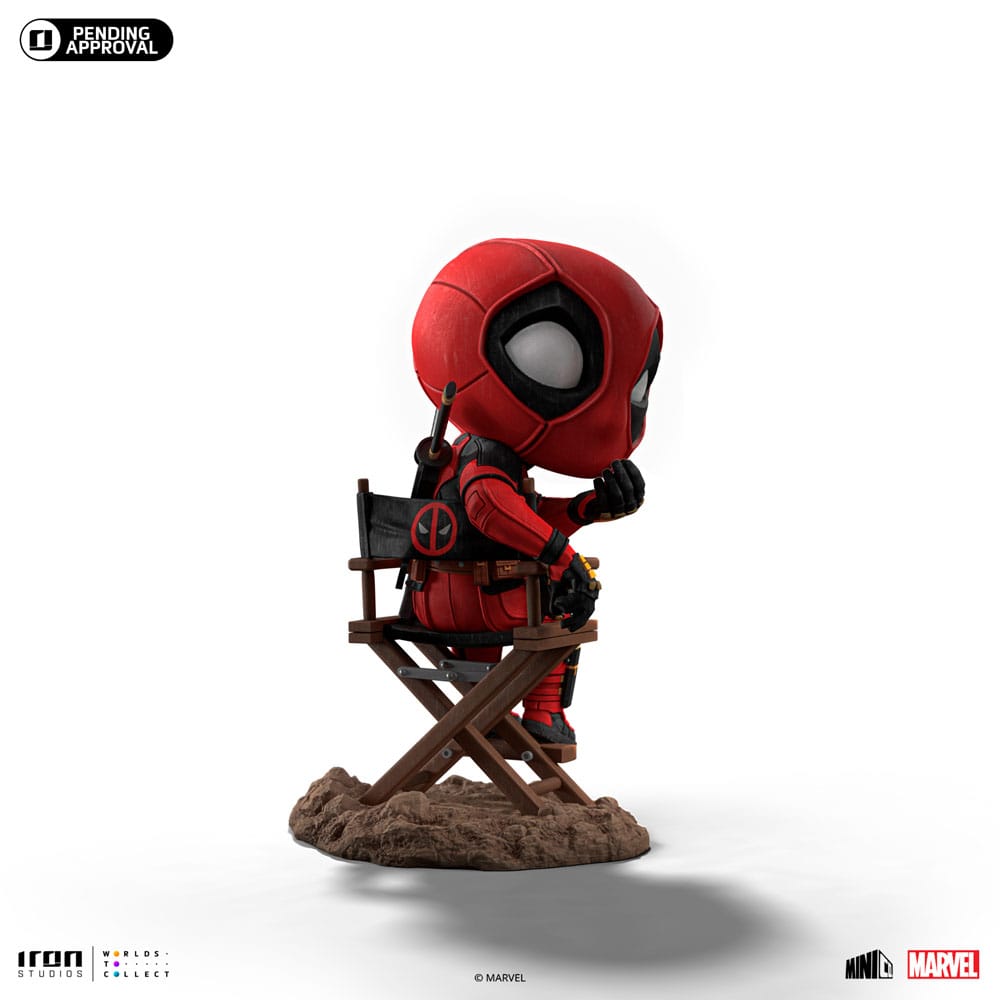Marvel Deadpool & Wolverine Mini Co. PVC Deadpool 13 cm - Image 10