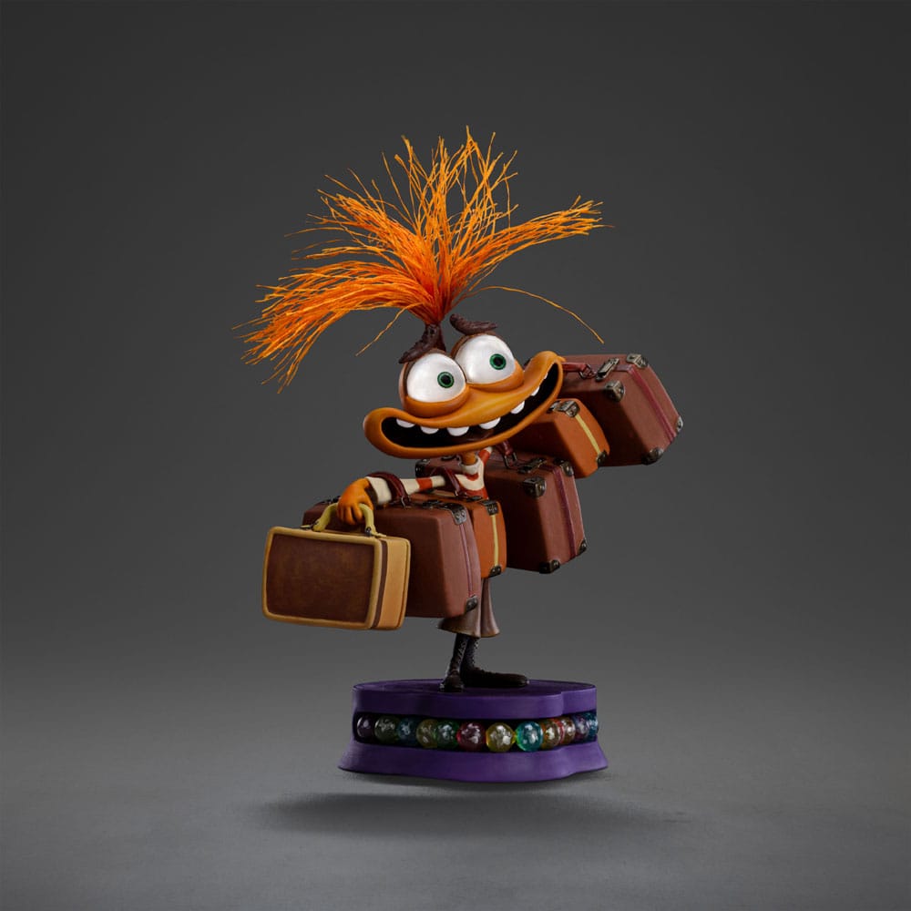 Inside Out 2 Art Scale Statue 1/10Anxiety 18 cm - Image 3